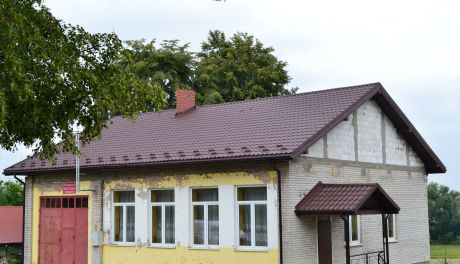 Remiza w Buszkowicach ma nowy dach