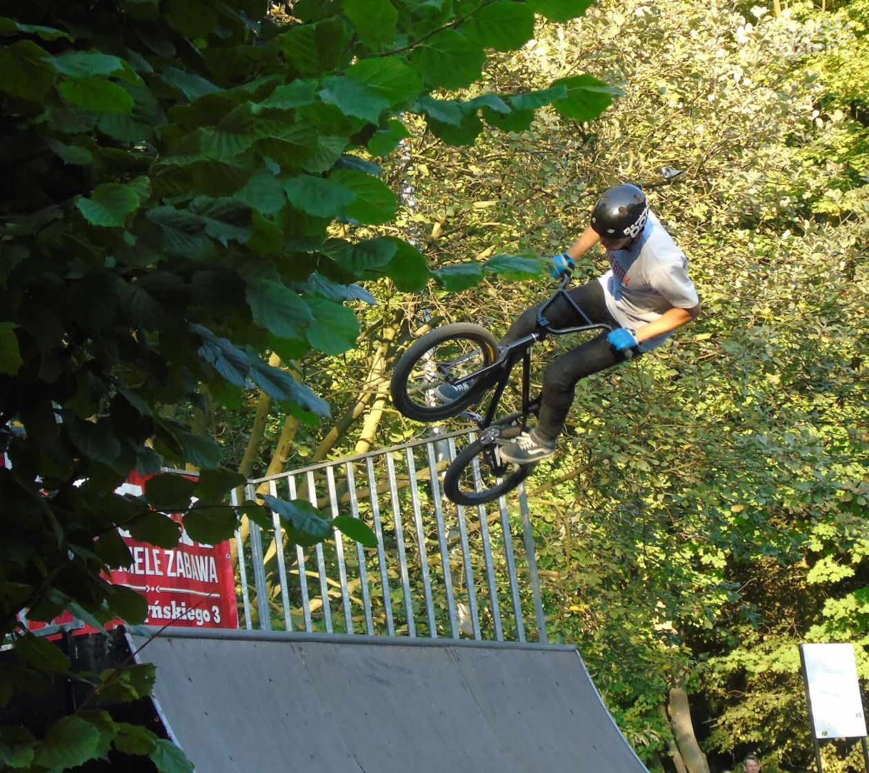 W Ostrowcu szaleli na BMX-ach 