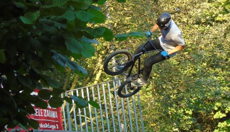 W Ostrowcu szaleli na BMX-ach 