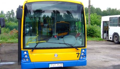 Starachowice - kierowcy autobusów strajkują