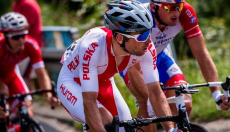 "Nasz" Zieliński aktywny na Tour de Pologne