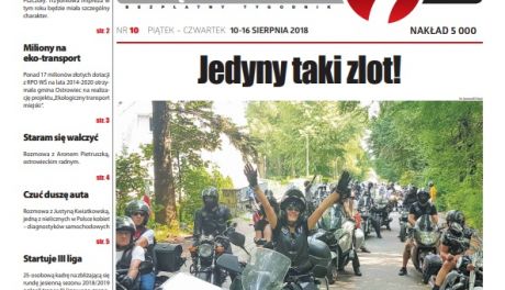 Tygodnik ŚWIĘTOKRZYSKIE 7 DNI nr 10 z 10.08.2018
