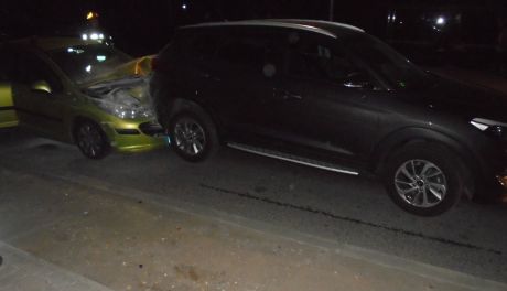 Groźna stłuczka na Opatowskiej w Ostrowcu