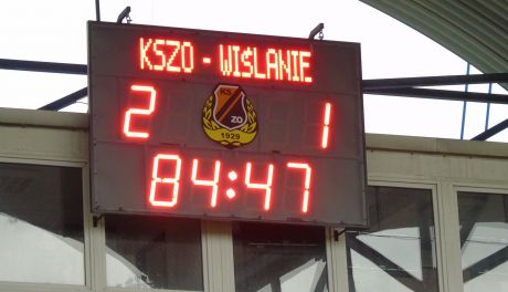 Piłkarze KSZO grali do końca (zobacz zdjęcia)