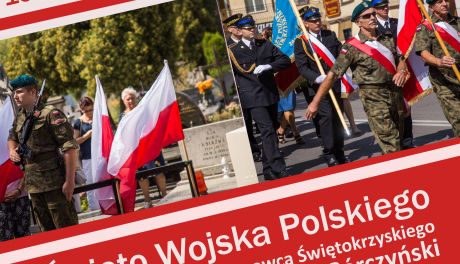 Obchody Święta Wojska Polskiego w Ostrowcu