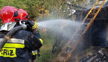 Straszna śmierć w ogniu