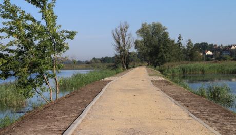 Nareszcie zmodernizowano groblę nad Pasternikiem
