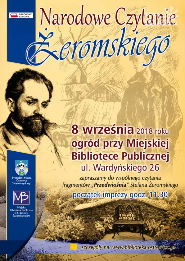 Narodowe Czytanie Żeromskiego