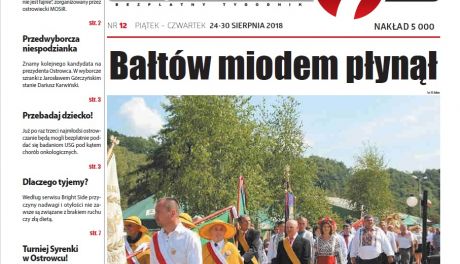 Tygodnik ŚWIĘTOKRZYSKIE 7 DNI nr 12 z 24.08.2018