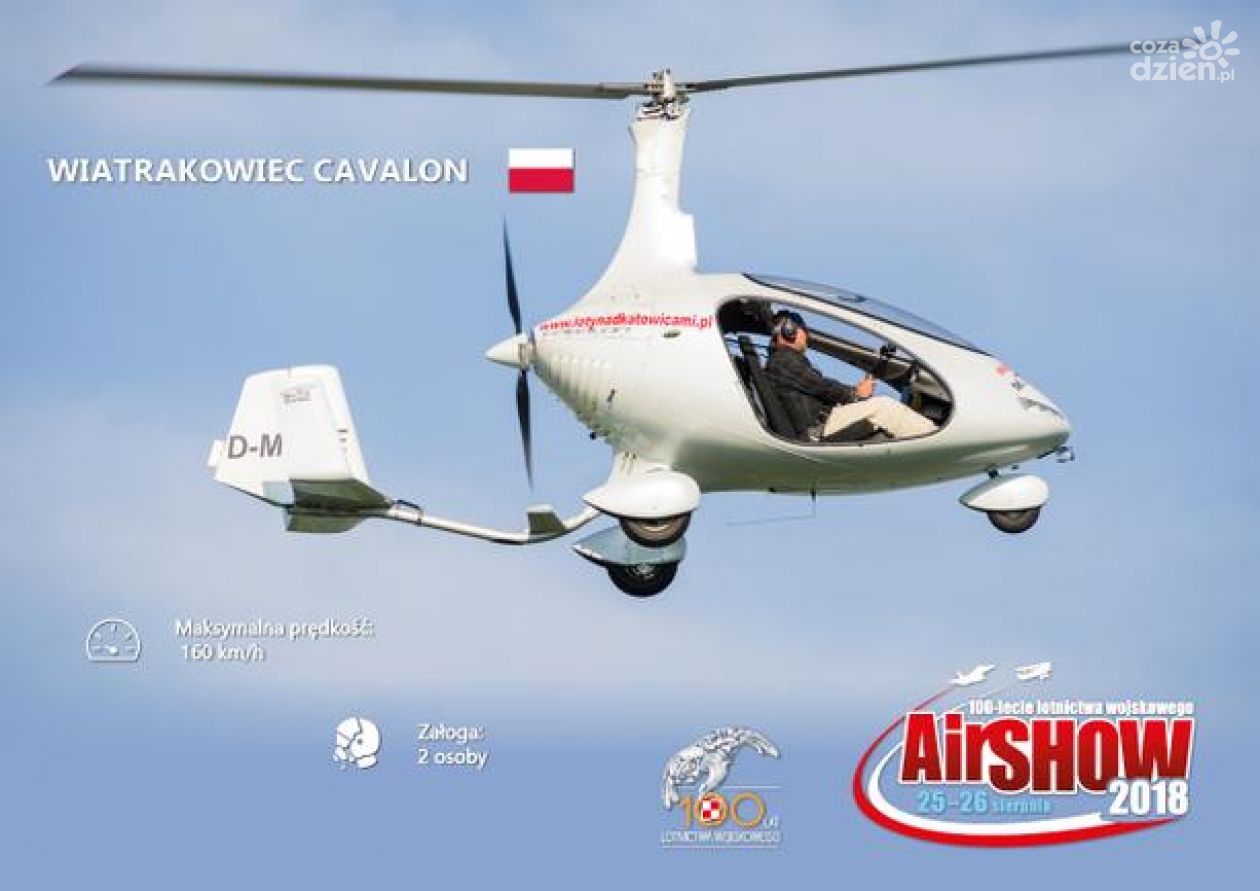 AIR SHOW - gigantyczne pokazy lotnicze blisko Ostrowca