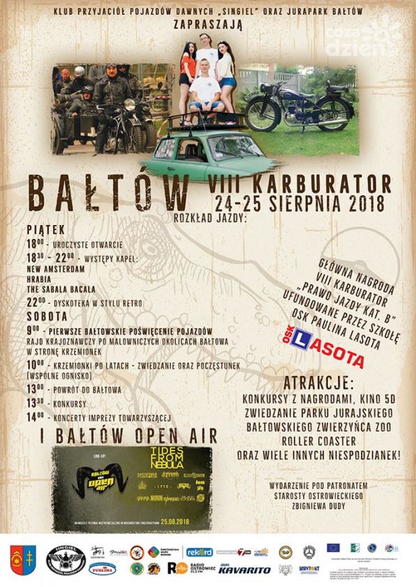 Sprawdź, co fajnego dzieje się w weekend