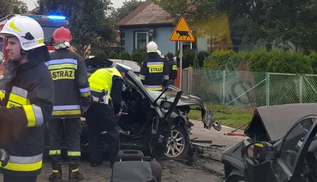 Groźna czołówka w Pawłowie