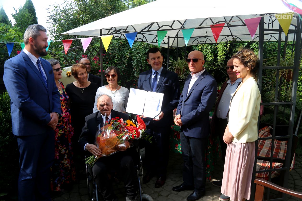 Wacław Sobulski z Ostrowca świętował setne urodziny