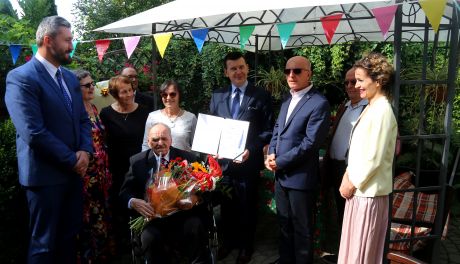Wacław Sobulski z Ostrowca świętował setne urodziny