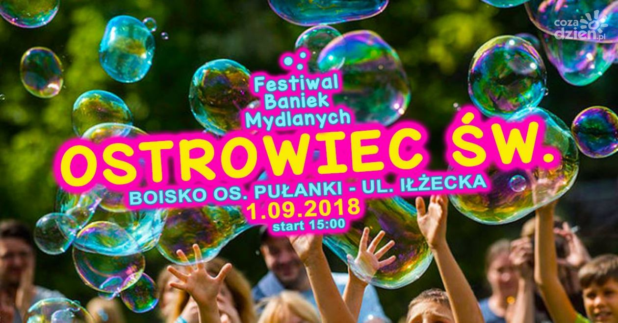 W ten weekend będzie się działo!