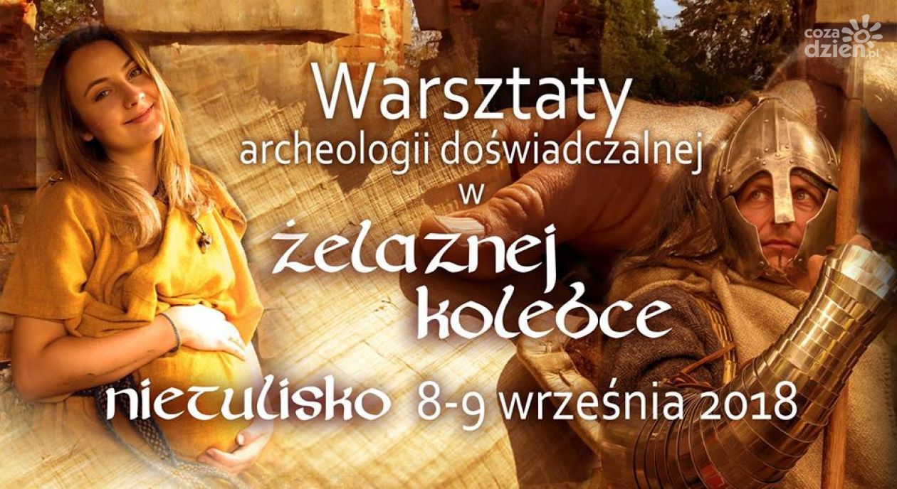 Życie w antyku - wyjątkowe warsztaty w Nietulisku