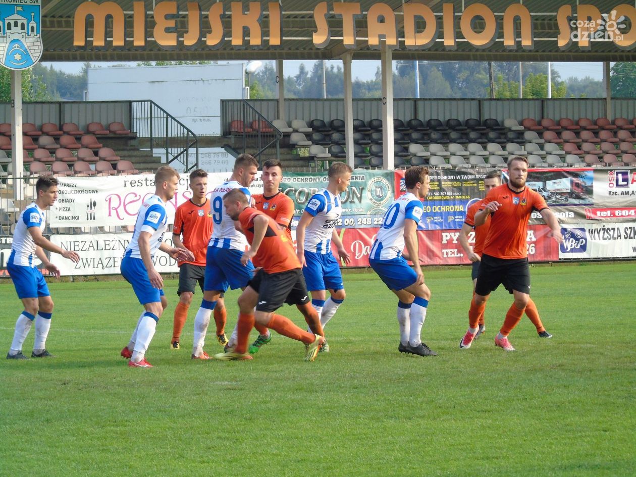 KSZO-WISŁA remis. Obejrzyj fotorelację