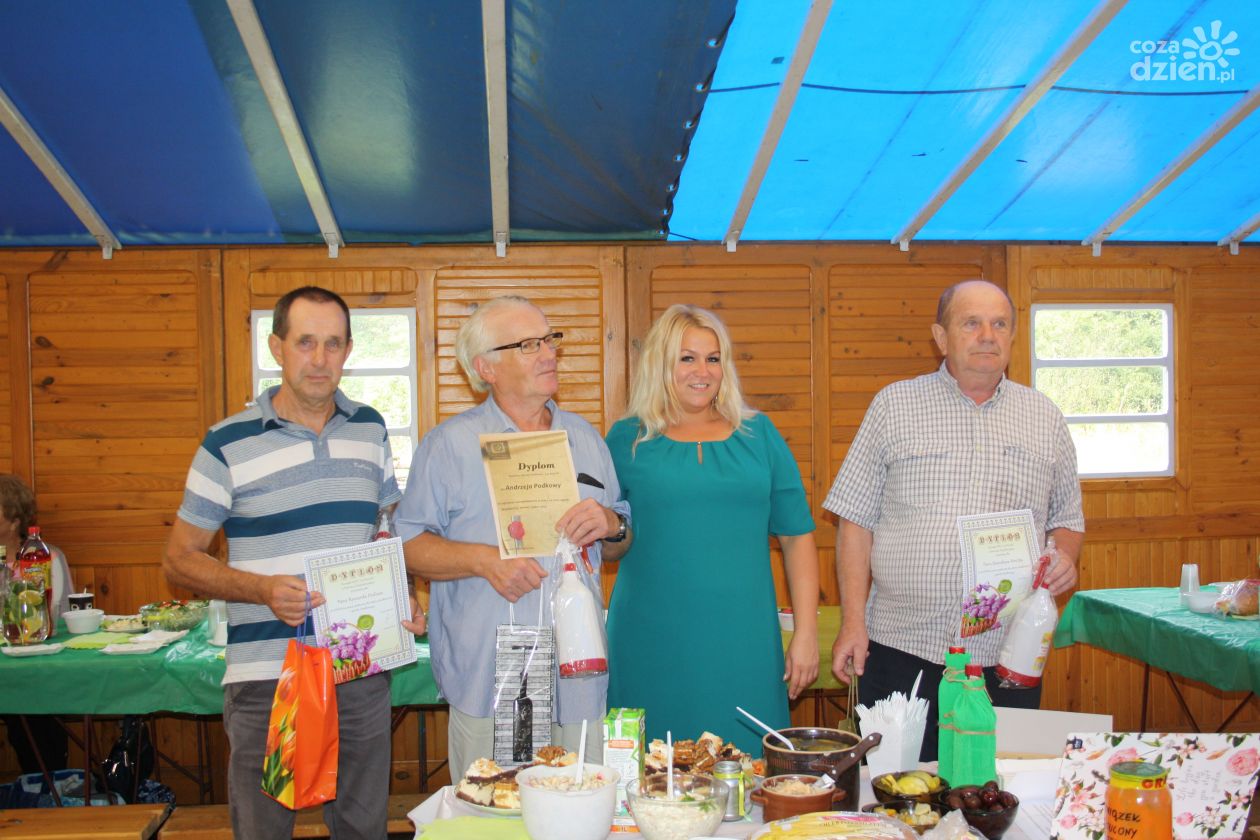 Dzień Działkowca - deszcz nie przeszkodził w zabawie