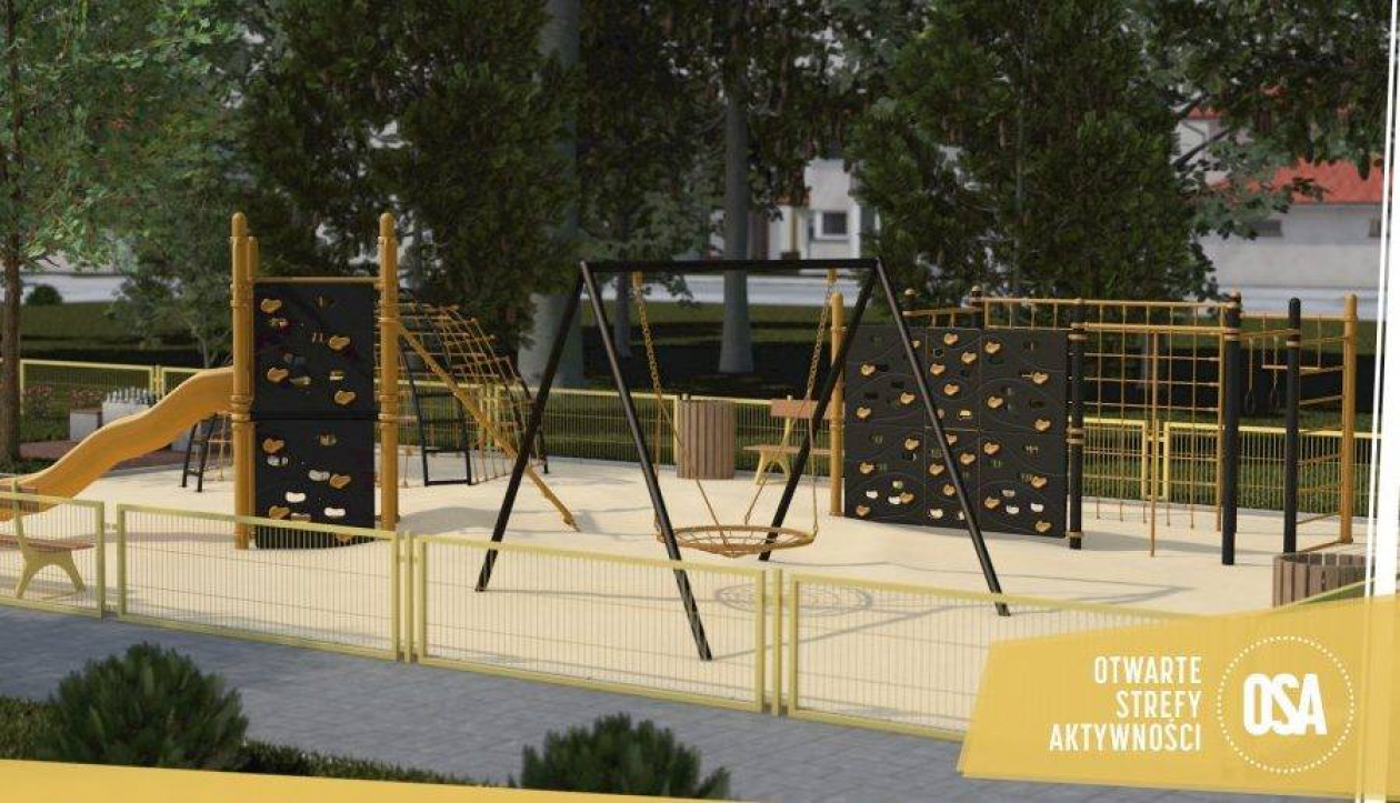 BAŁTÓW - będzie gdzie poćwiczyć i odpocząć