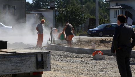 Potężna inwestycja drogowa w Ostrowcu na finiszu