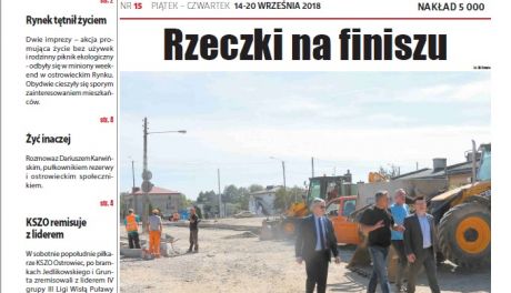 Tygodnik ŚWIĘTOKRZYSKIE 7 DNI nr 15 z 14.09.2018