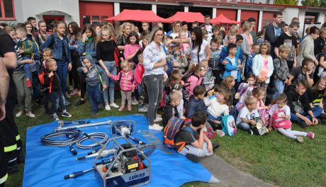 Dzień z życia strażaka - super piknik w Ostrowcu