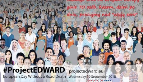 UWAGA! Dziś policyjny EDWARD na drogach