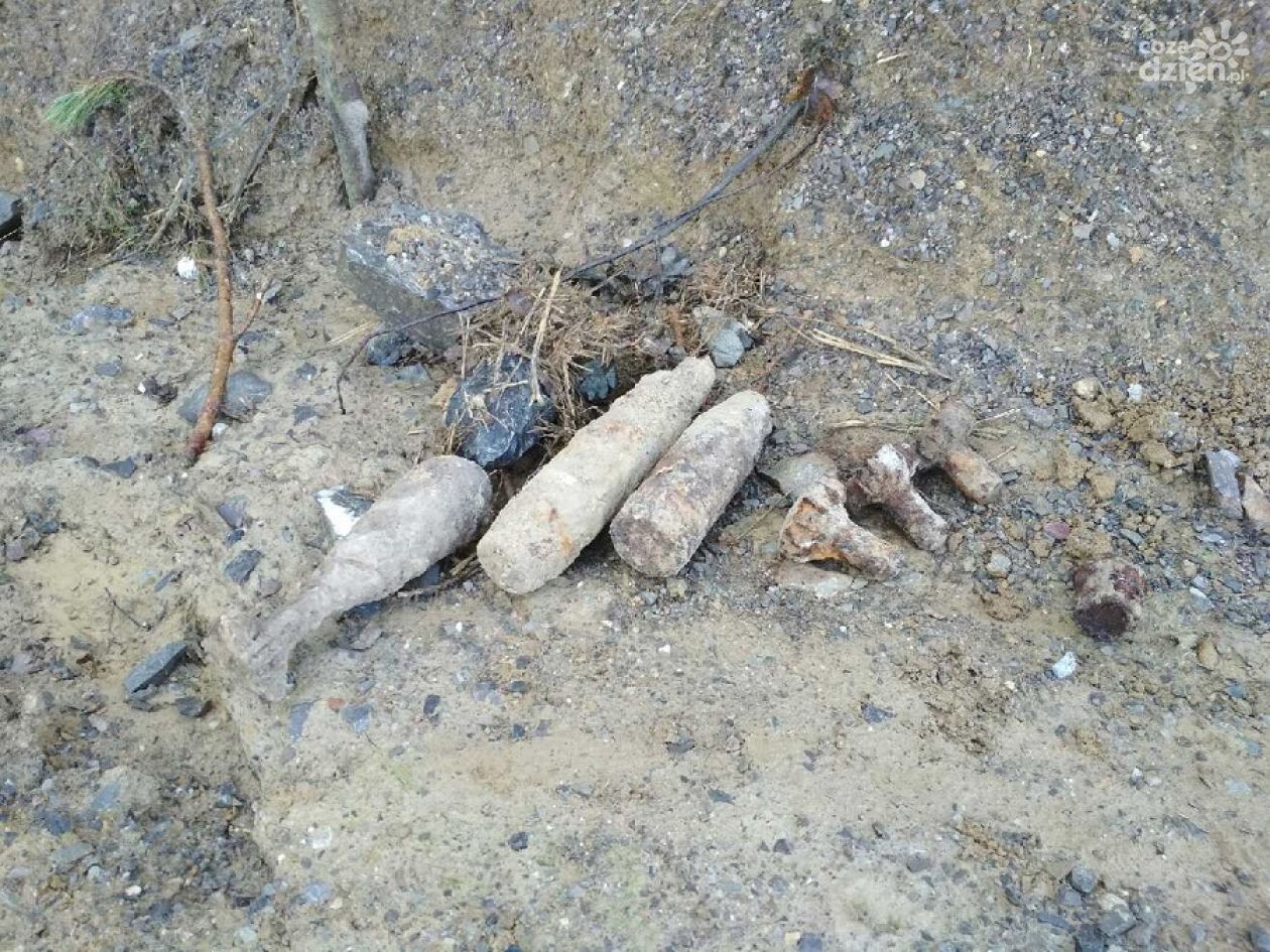 OPATÓW - niebezpieczne pamiątki po wojnie