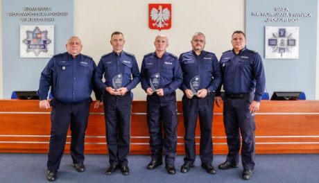 Dyżurny z Ostrowca trzeci w województwie