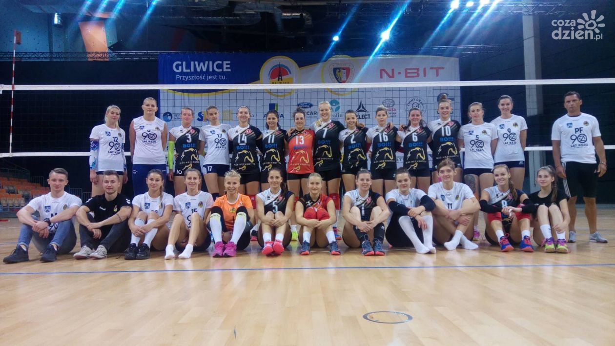 Trzy sparingi KSZO w Gliwicach