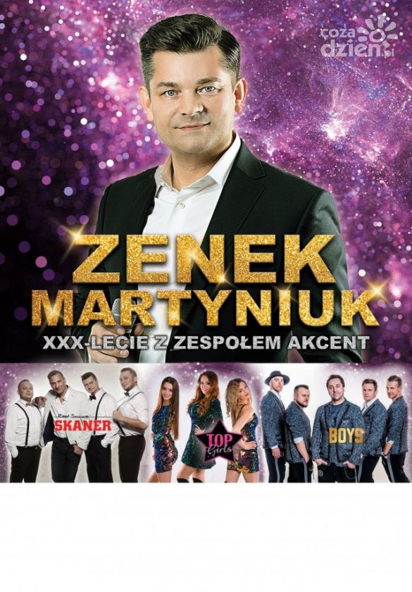 ZENEK MARTYNIUK i gwiazdy disco-polo w Ostrowcu!