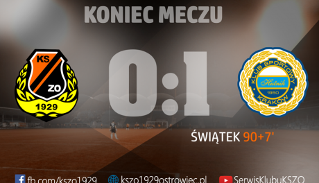 KSZO:HUTNIK - lider był słabszy, ale zdobył punkty