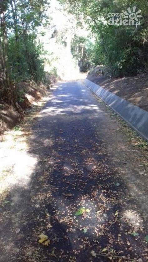 BAŁTÓW - kolejna droga po remoncie