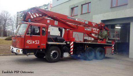 Mężczyzna uwięziony w mieszkaniu - pomogli strażacy