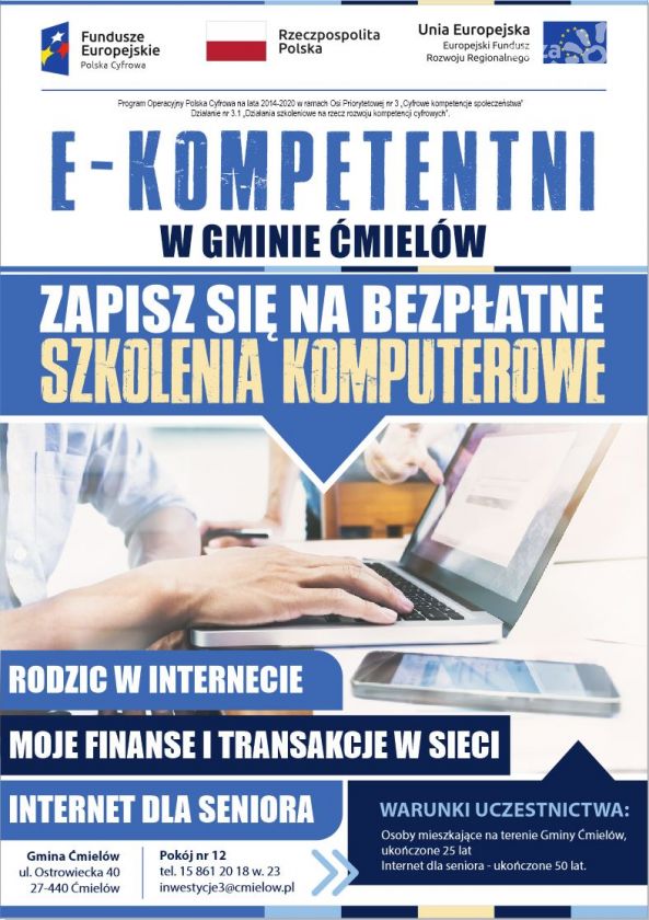 ĆMIELÓW - nauczą, jak poruszać się w sieci