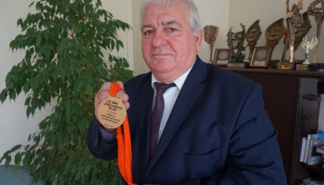 MARCIN MAJCHER burmistrzem na medal