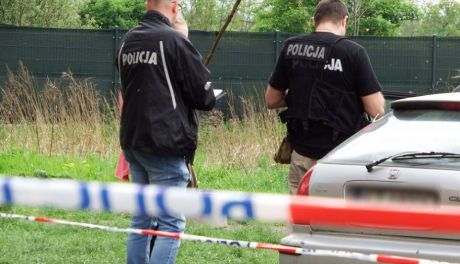 SKARŻYSKO - zwłoki mężczyzny w walizce