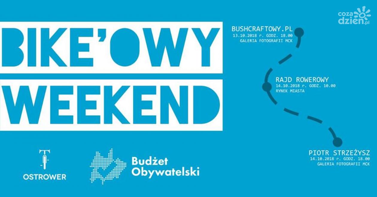 Bike'owy weekend w Ostrowcu