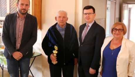 Działkowcy z ROD "Hutnik" świętowali urodziny