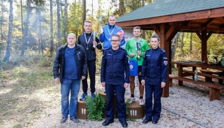 NORBERT ŁOJEK - nasz policjant na medal