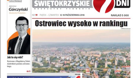 Tygodnik ŚWIĘTOKRZYSKIE 7 DNI nr 19 z 12.10.2018