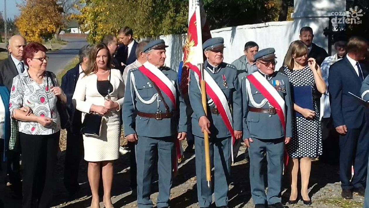 ĆMIELÓW - upamiętnili wybitnego legionistę