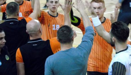 KSZO ODLEWNIA przegrywa - Tarnów za silny