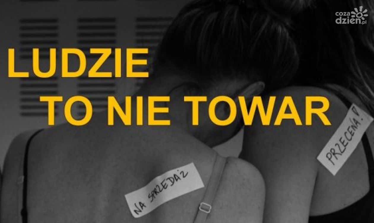 Głośne NIE dla handlu ludźmi!