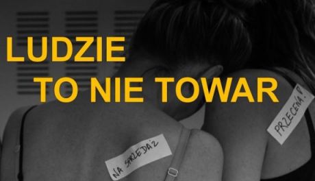 Głośne NIE dla handlu ludźmi!