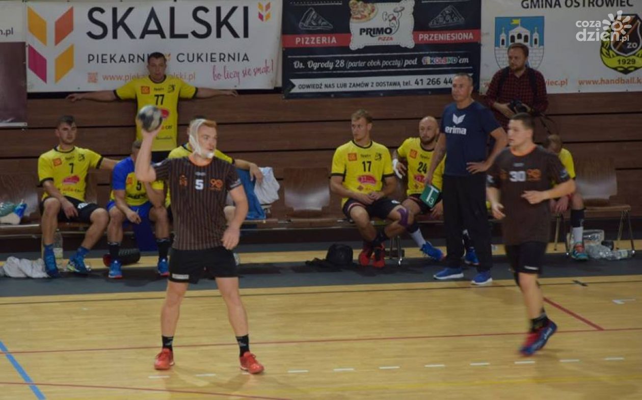 KSZO ODLEWNIA przegrywa z liderem