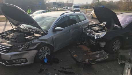 Groźna stłuczka w Ostrowcu 