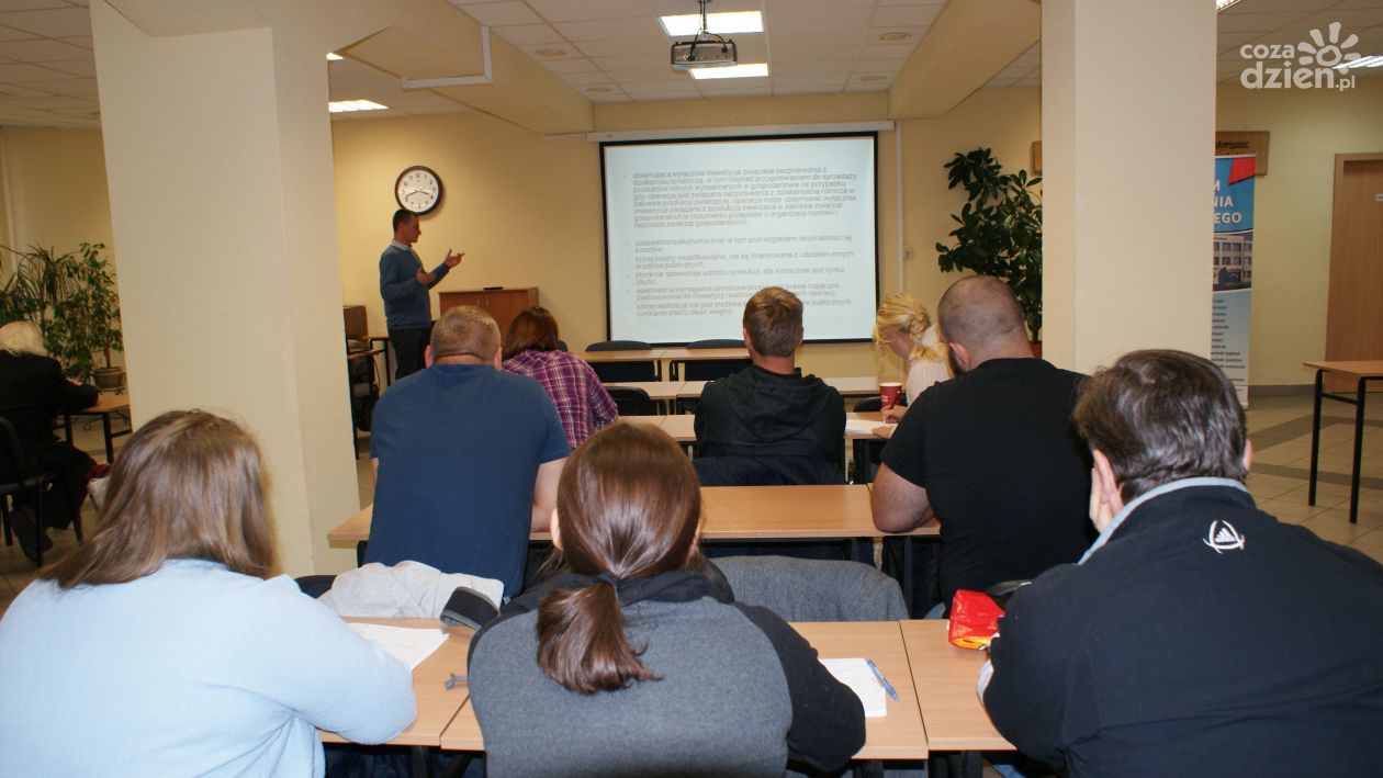 W CKU doradzali, jak pozyskać środki na swój biznes