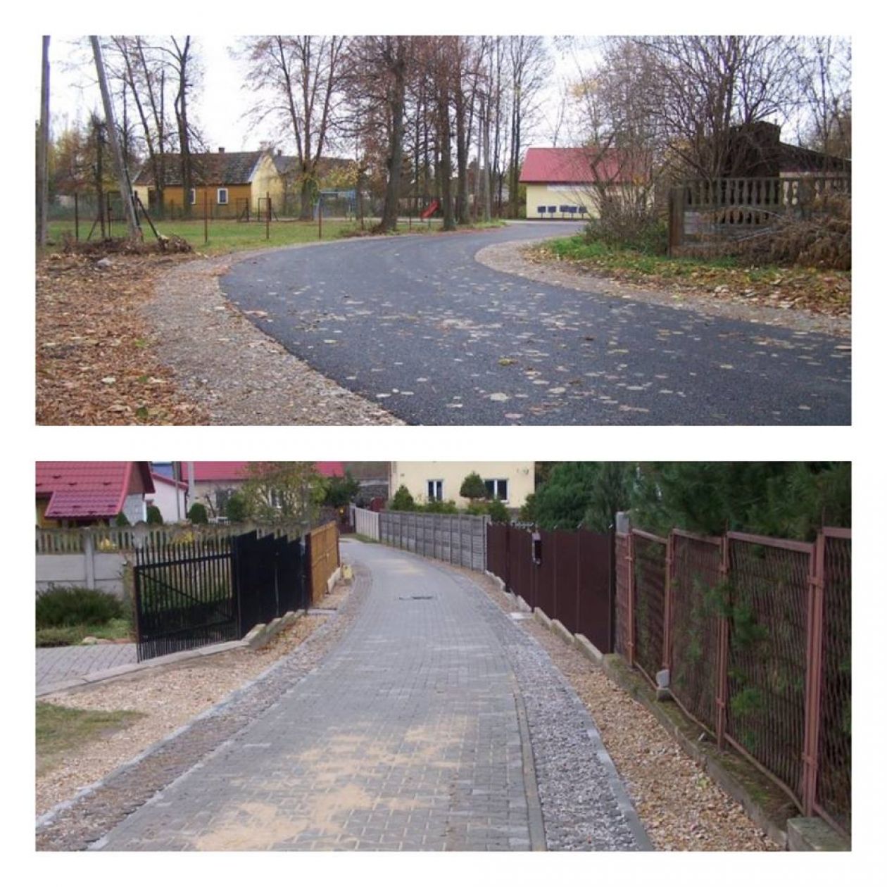 ĆMIELÓW - remonty dróg na finiszu