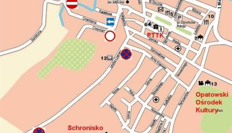 UWAGA kierowcy! Będą zmiany w ruchu